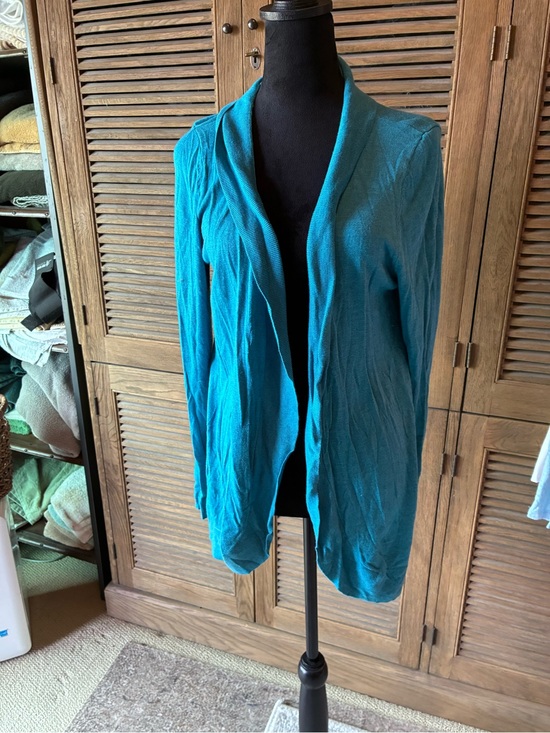 Merona Sweaters - Merona Teal Open-Front Women's Cardigan